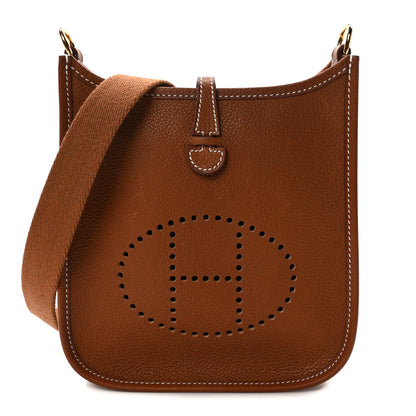 Hermes Barenia Faubourg Evelyne TPM Fauve 1 of 12