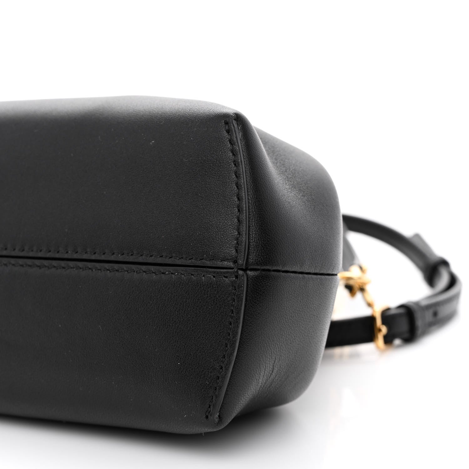Fendi Shiny Nappa Small Fendi First Black 10 of 10