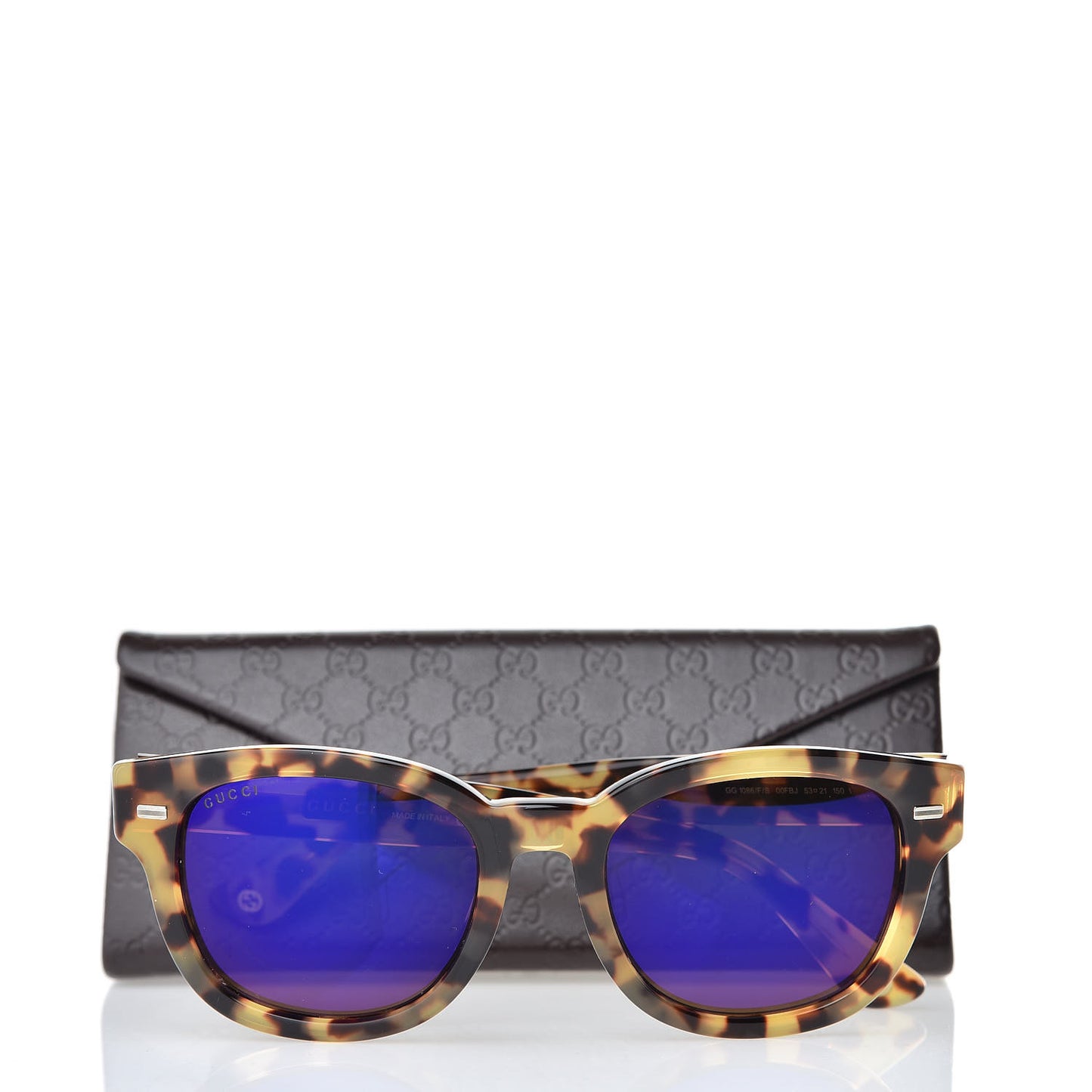 Modified Round Sunglasses GG1086/F/S Havana