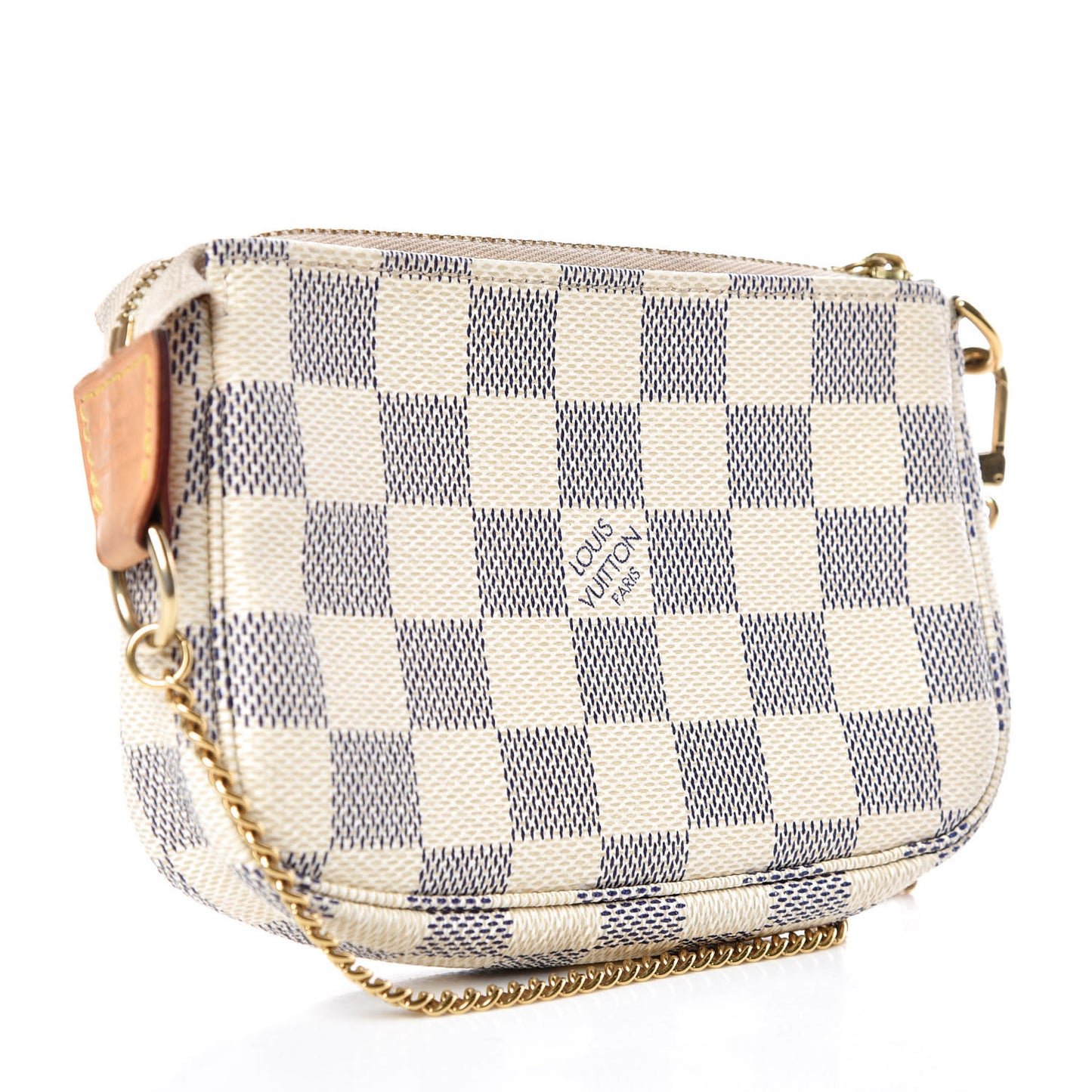 Damier Azur Mini Pochette Accessories