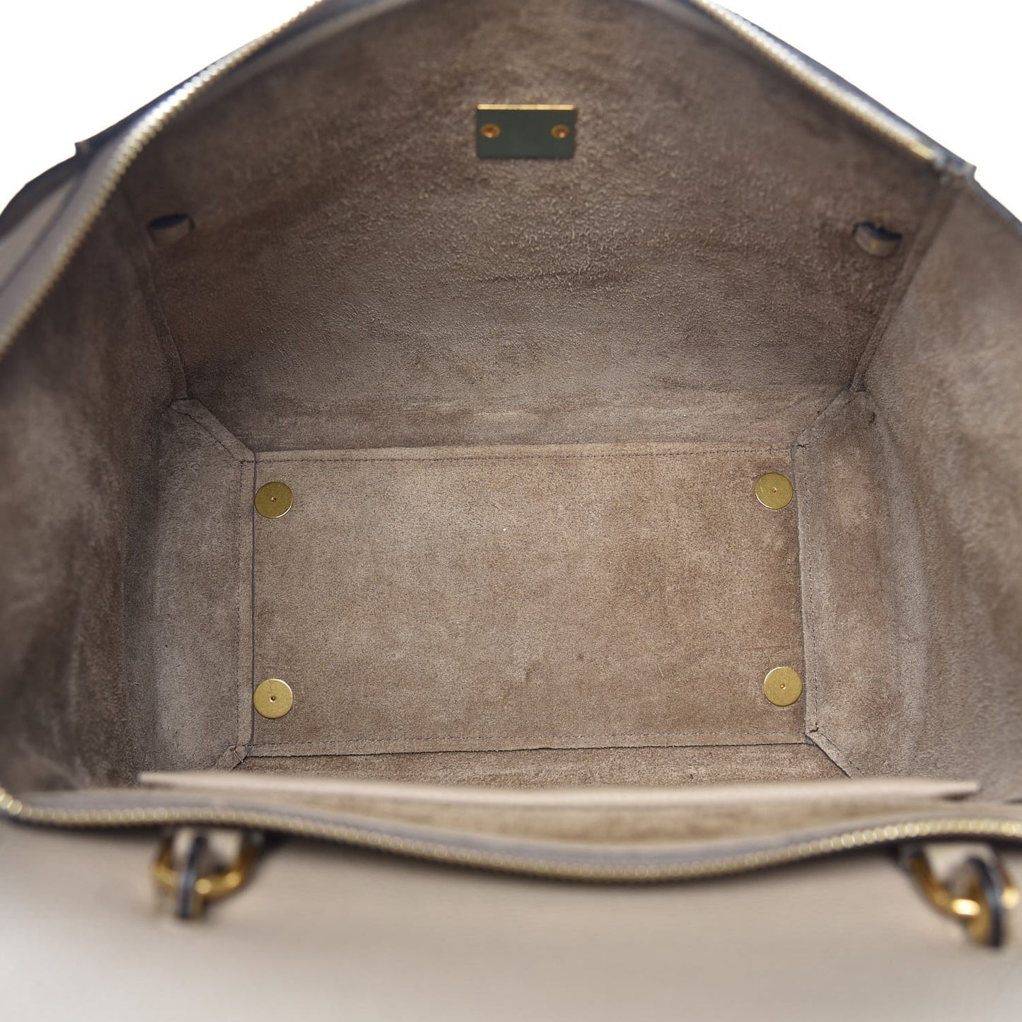 Grained Calfskin Mini Belt Bag Light Taupe