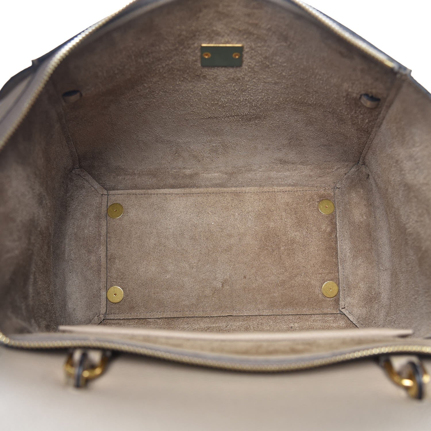 Celine Grained Calfskin Mini Belt Bag Light Taupe 5 of 7