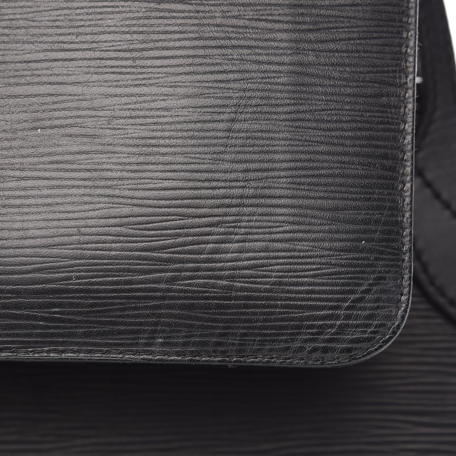 Louis Vuitton Epi Neverfull MM Black 27 of 27