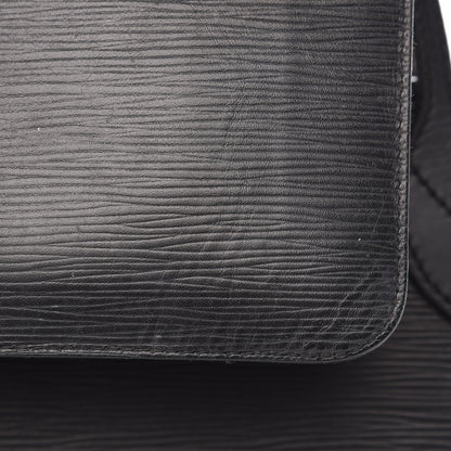 Louis Vuitton Epi Neverfull MM Black 27 of 27