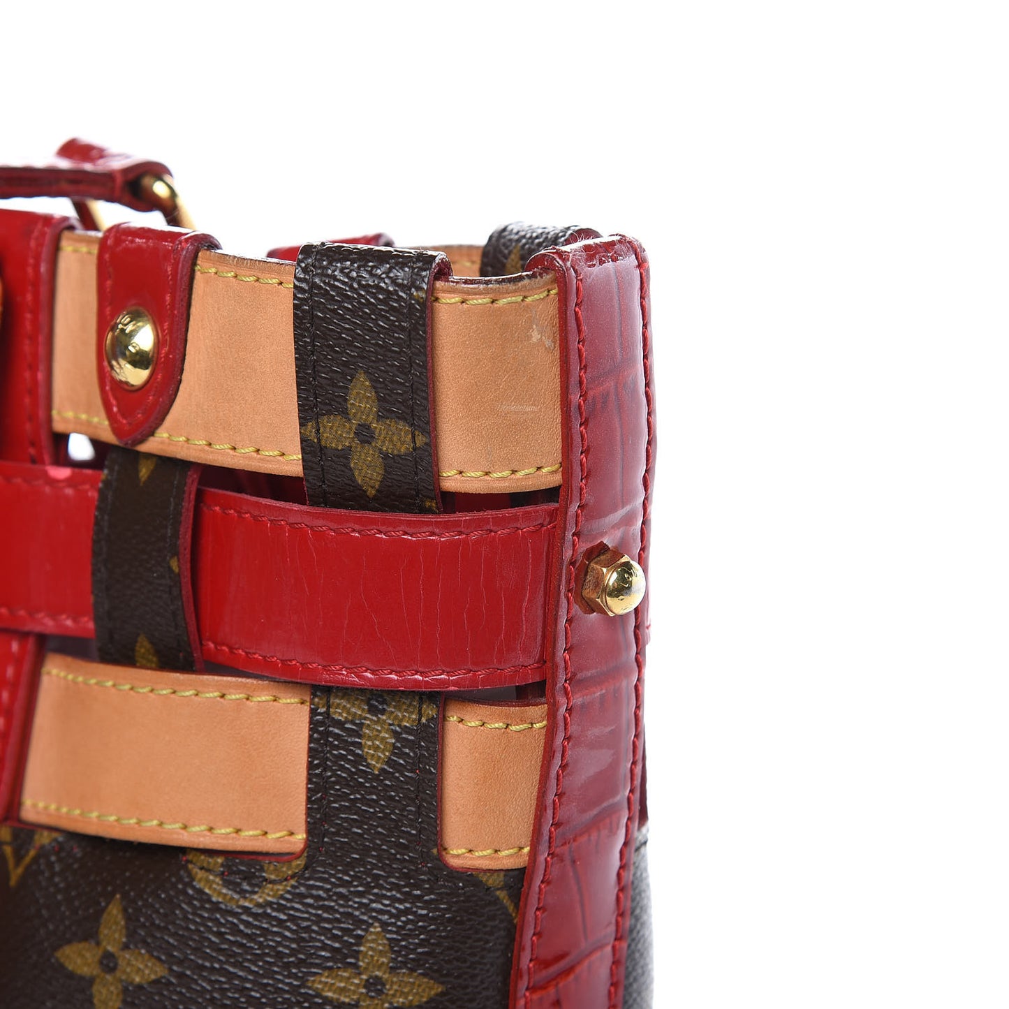 Monogram Neo Bucket Rubis