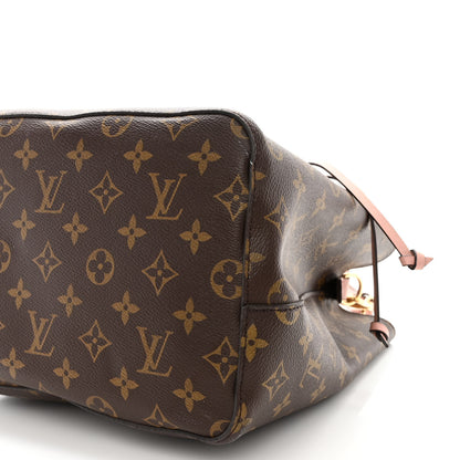 Louis Vuitton Monogram Neonoe MM Rose Poudre 10 of 10