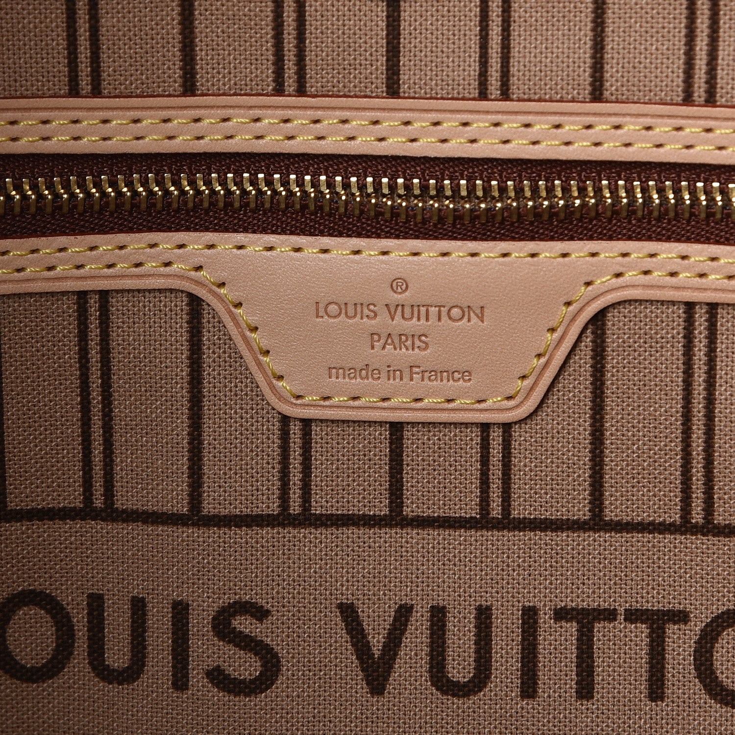 Louis Vuitton Monogram Neverfull GM 6 of 16