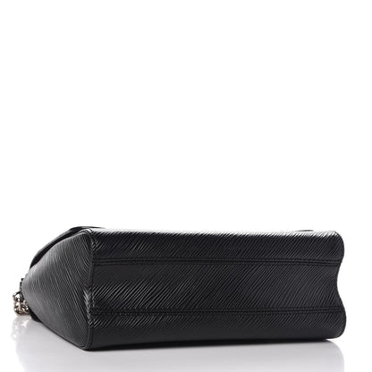 Louis Vuitton Epi Twist Shoulder Bag MM Black 4 of 8