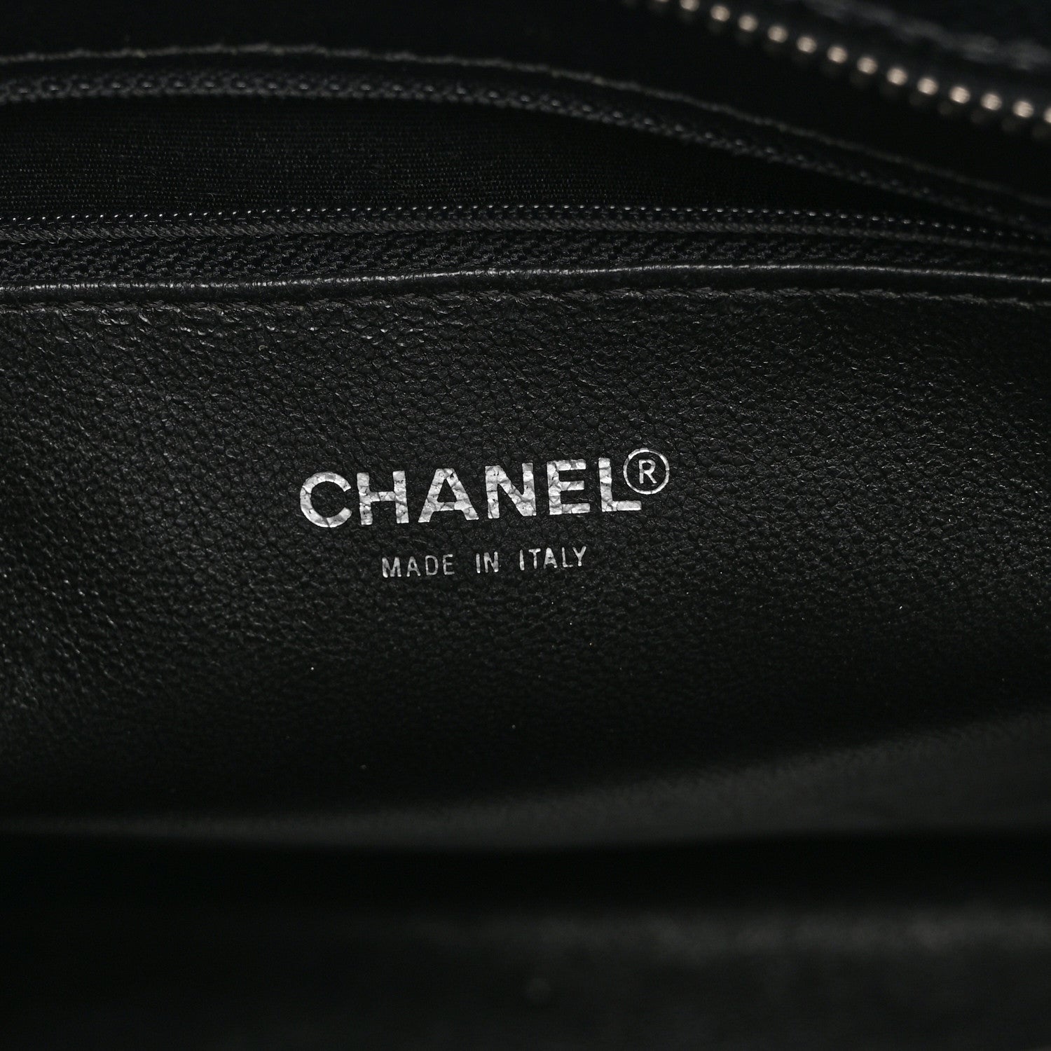 Chanel Caviar Quilted Medallion Tote Black 6 of 11