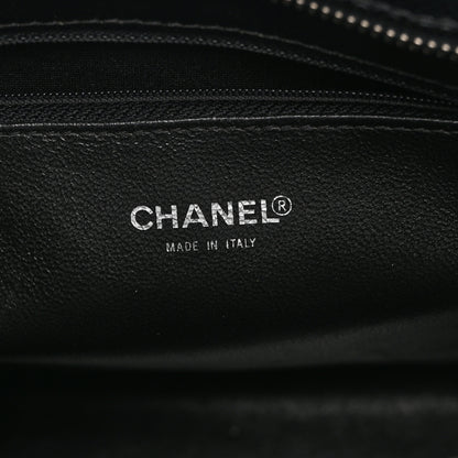 Chanel Caviar Quilted Medallion Tote Black 6 of 11