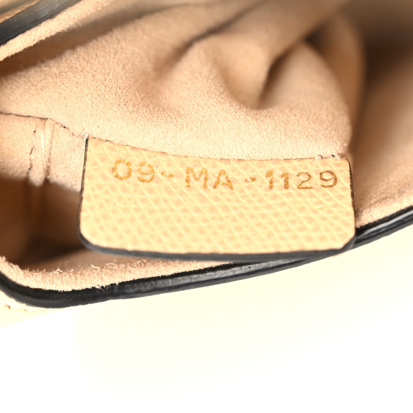 Grained Calfskin Saddle Bag Warm Taupe