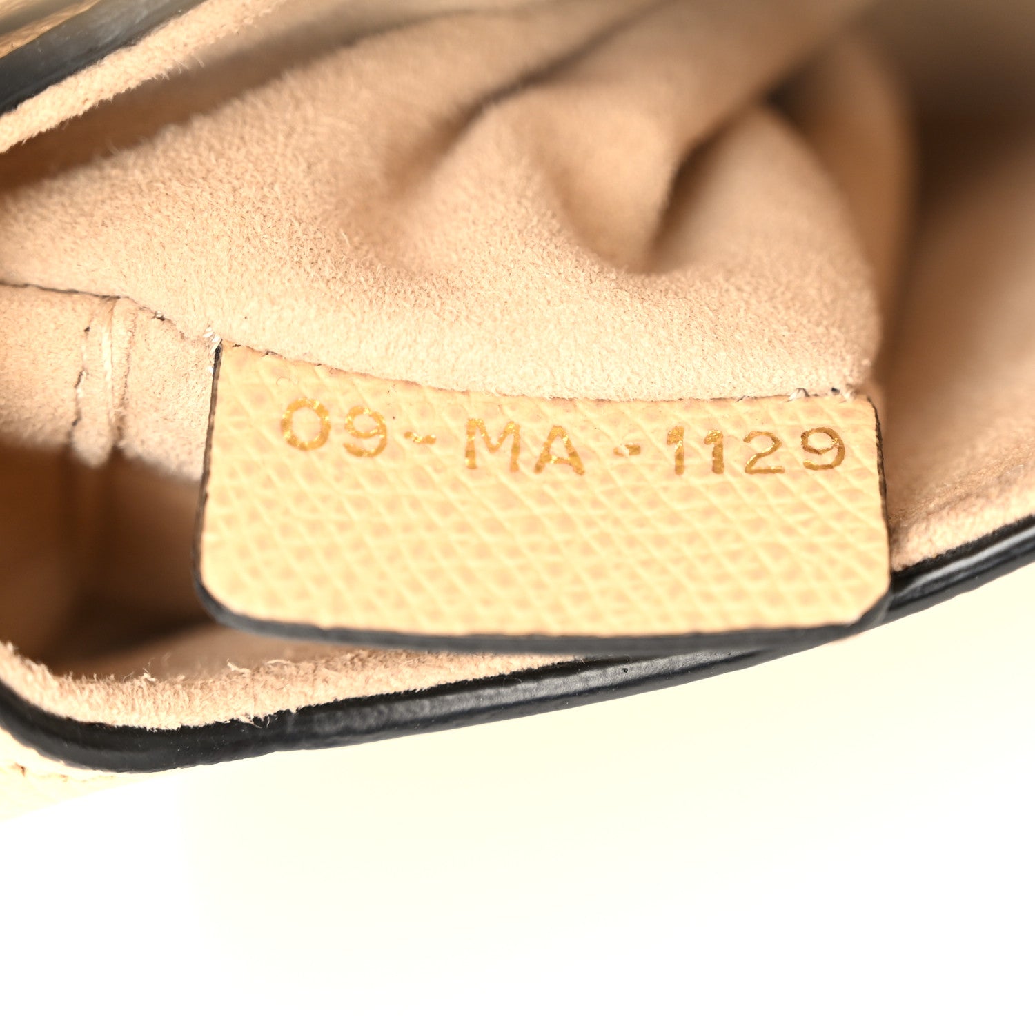 Christian Dior Grained Calfskin Saddle Bag Warm Taupe 6 of 10