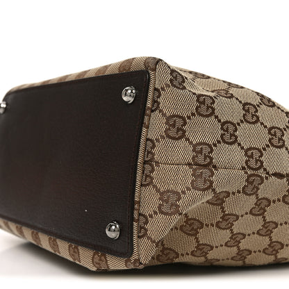 Gucci Monogram Large Eclipse Tote Brown 9 of 9