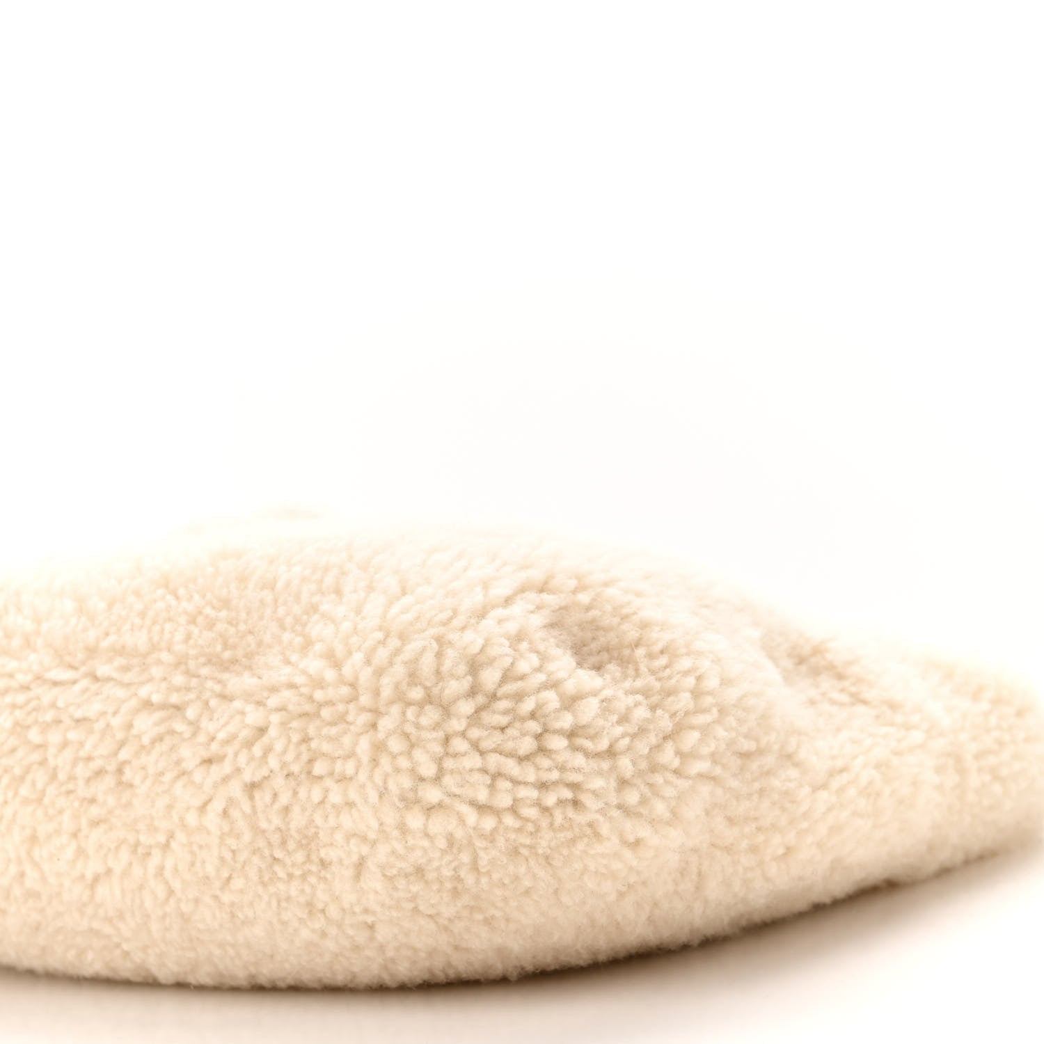 Gucci Shearling Small Jackie 1961 Shoulder Bag Ivory 9 of 9