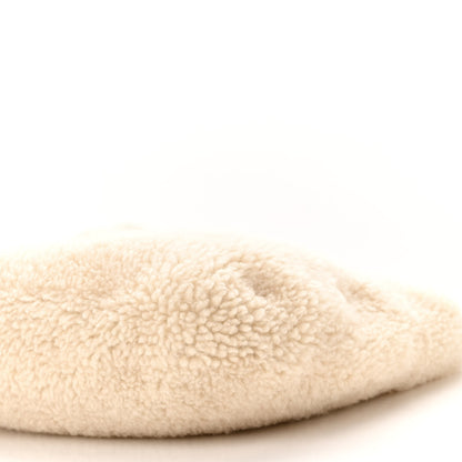 Gucci Shearling Small Jackie 1961 Shoulder Bag Ivory 9 of 9