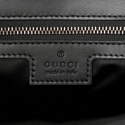 Gucci Velvet Matelasse Double G Studs Small Torchon GG Marmont Shoulder Bag Black 6 of 12