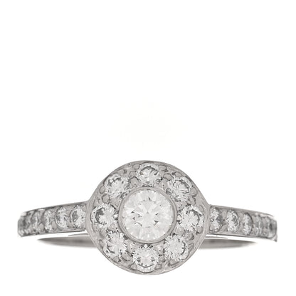 Tiffany Platinum Diamond .65ctw Circlet Engagement Ring 52 6 1 of 5