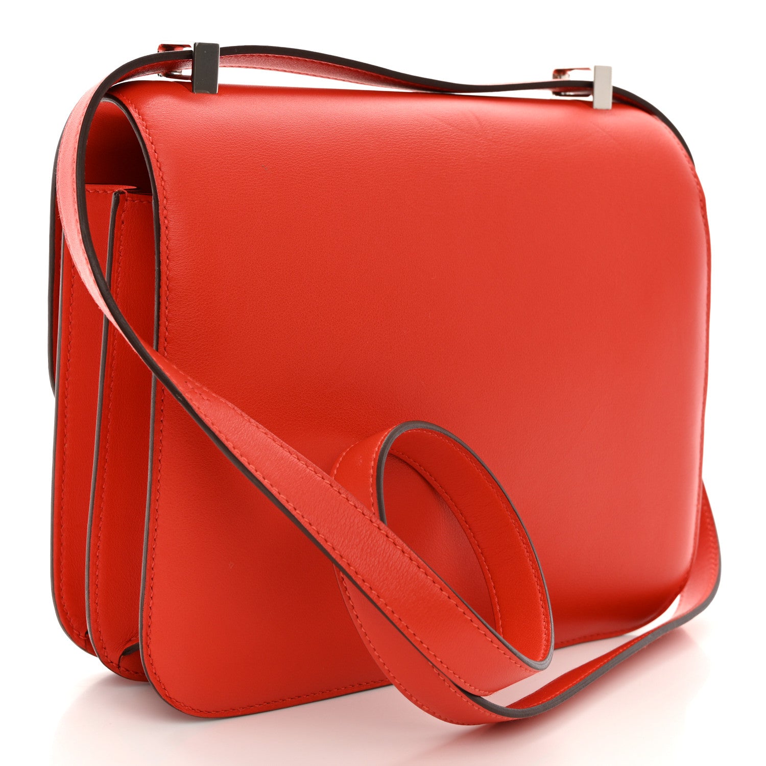 Hermes Swift Marble Constance 24 Capucine 3 of 12