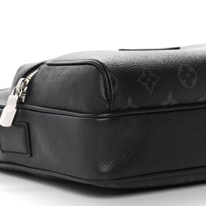 Louis Vuitton Taiga Monogram Eclipse Outdoor Messenger Black 9 of 14