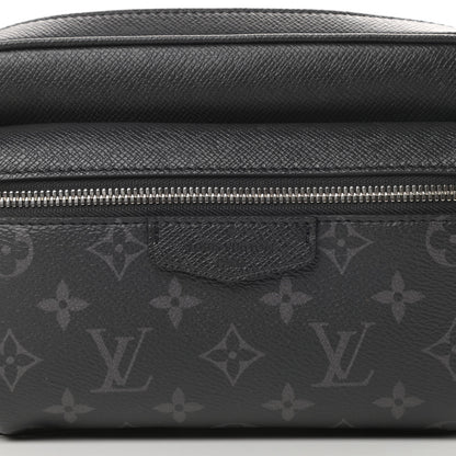 Louis Vuitton Taiga Monogram Outdoor Bumbag Black 8 of 11