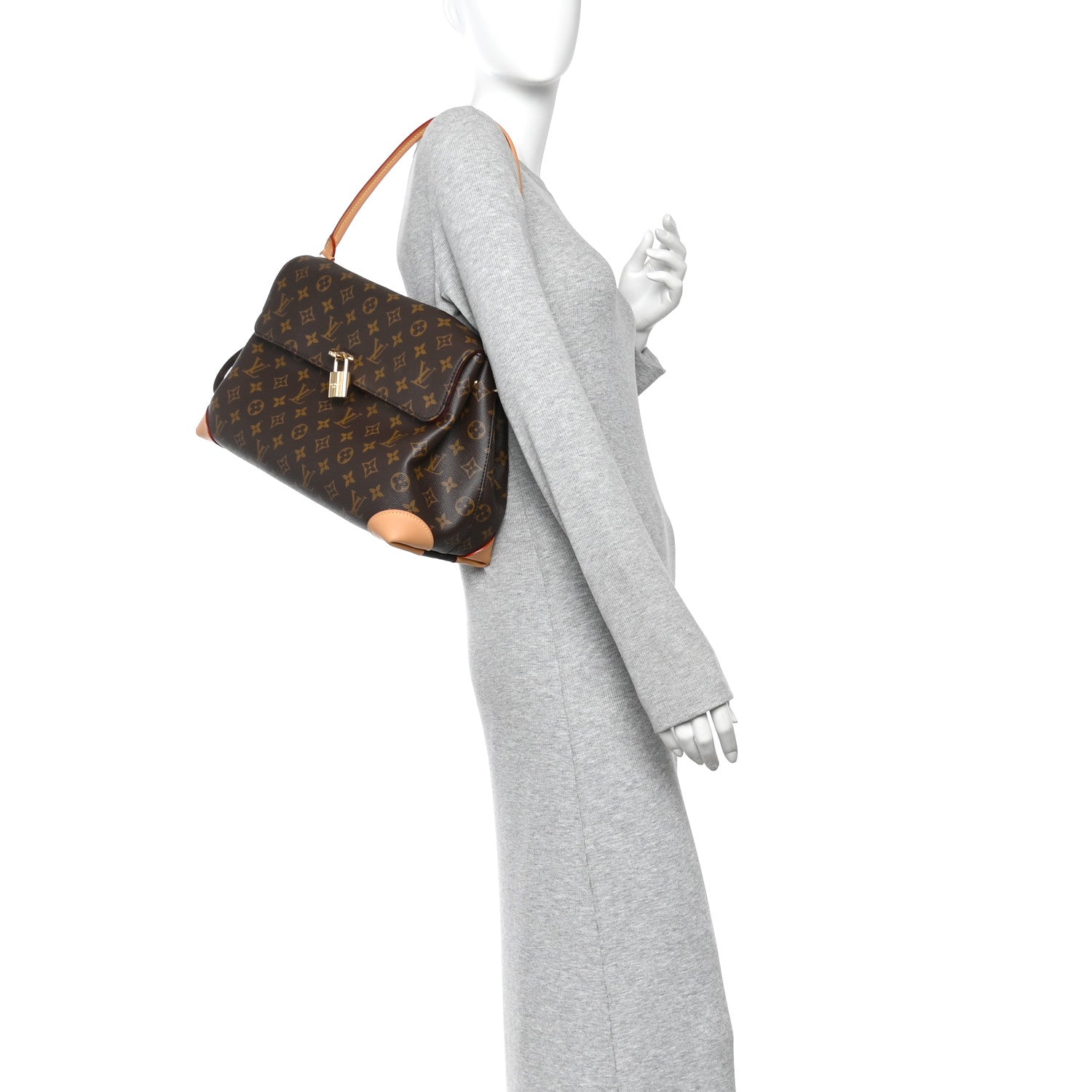Louis Vuitton Monogram Hide Away MM 2 of 10