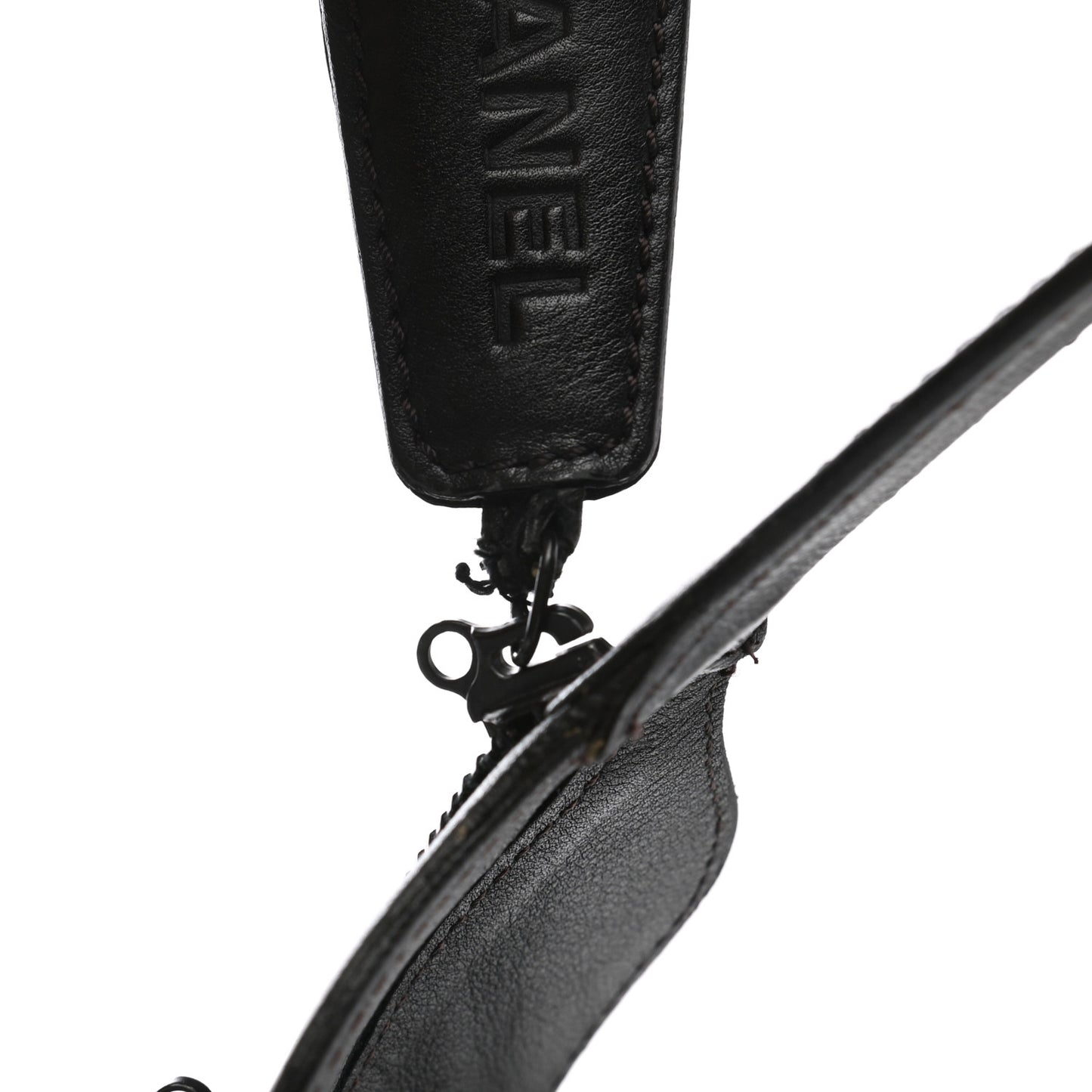 Calfskin Duffel Bag Black