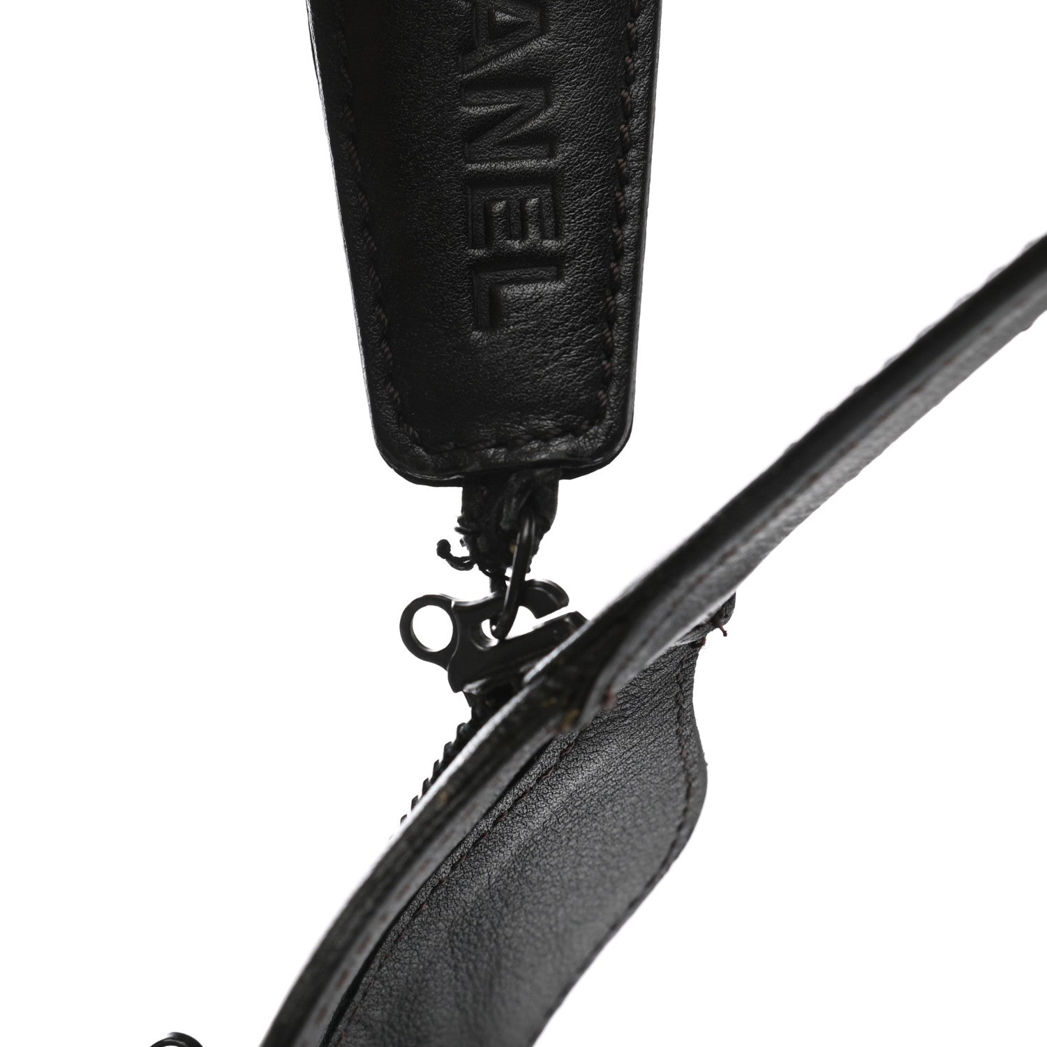 Chanel Calfskin Duffel Bag Black 14 of 16