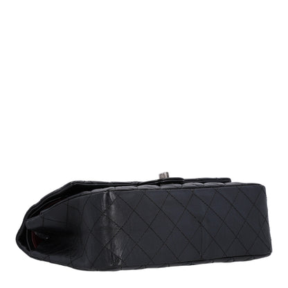 Chanel Aged Calfskin Quilted 2.55 Reissue 226 Flap Black 3 of 9