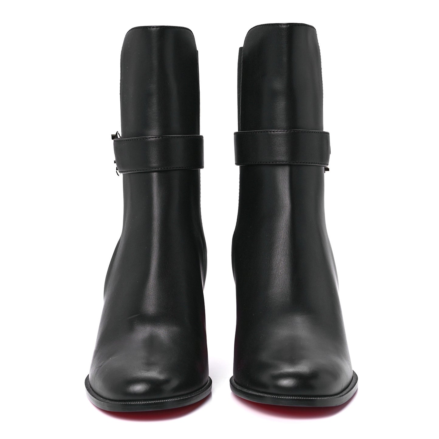 Calfskin 70 Chelsea Ankle Boots 40.5 Black