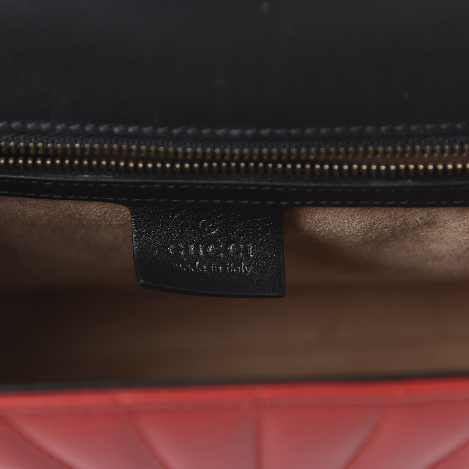 Gucci Calfskin Bamboo Trapuntata Queen Margaret Top Handle Bag Blue Agata Hibiscus Red Mystic White Sugar Pink 9 of 11