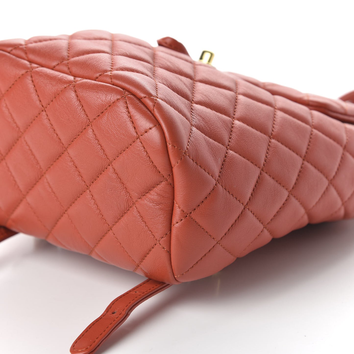 Calfskin Quilted Mini Urban Spirit Backpack Red