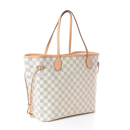 Louis Vuitton Damier Azur Neo Neverfull MM 3 of 10