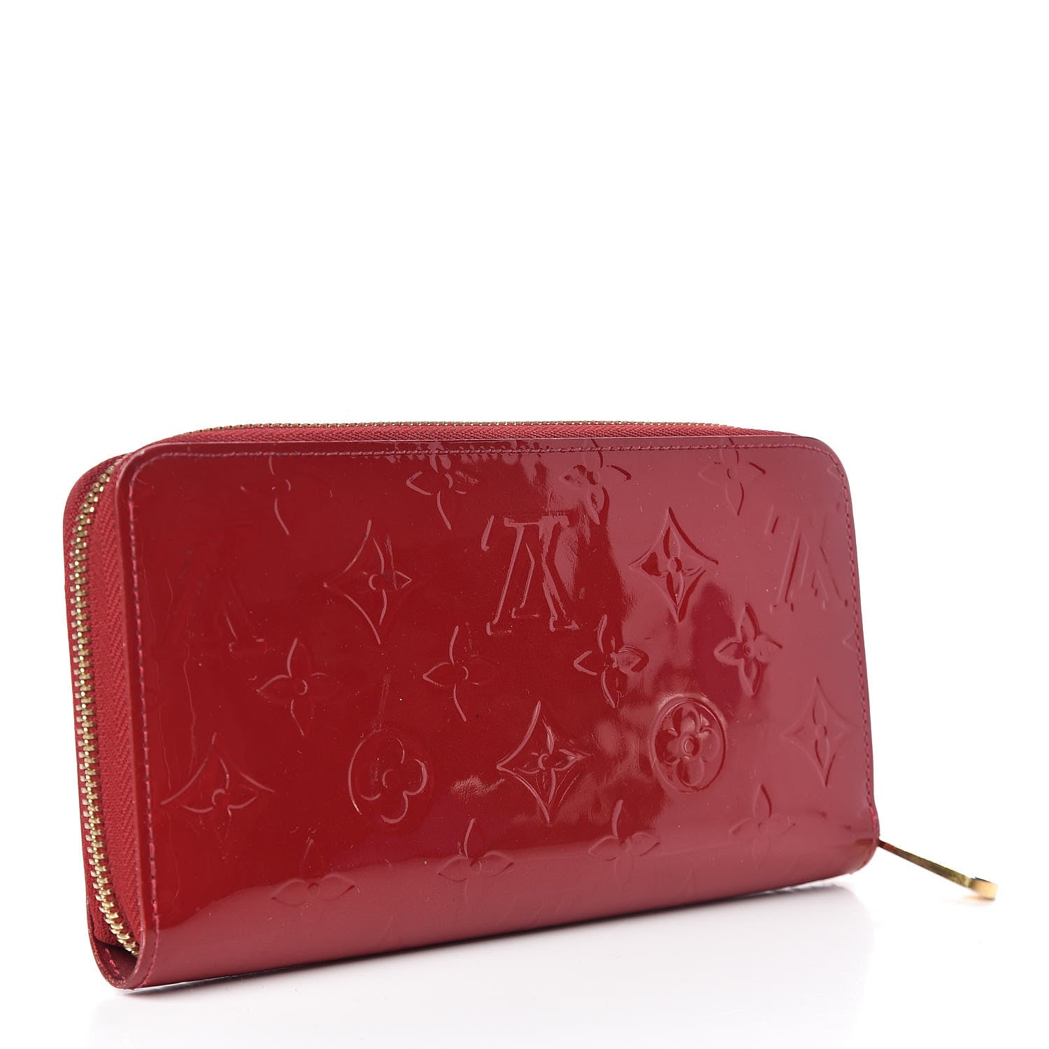 Louis Vuitton Vernis Zippy Wallet Rose Indien 3 of 9