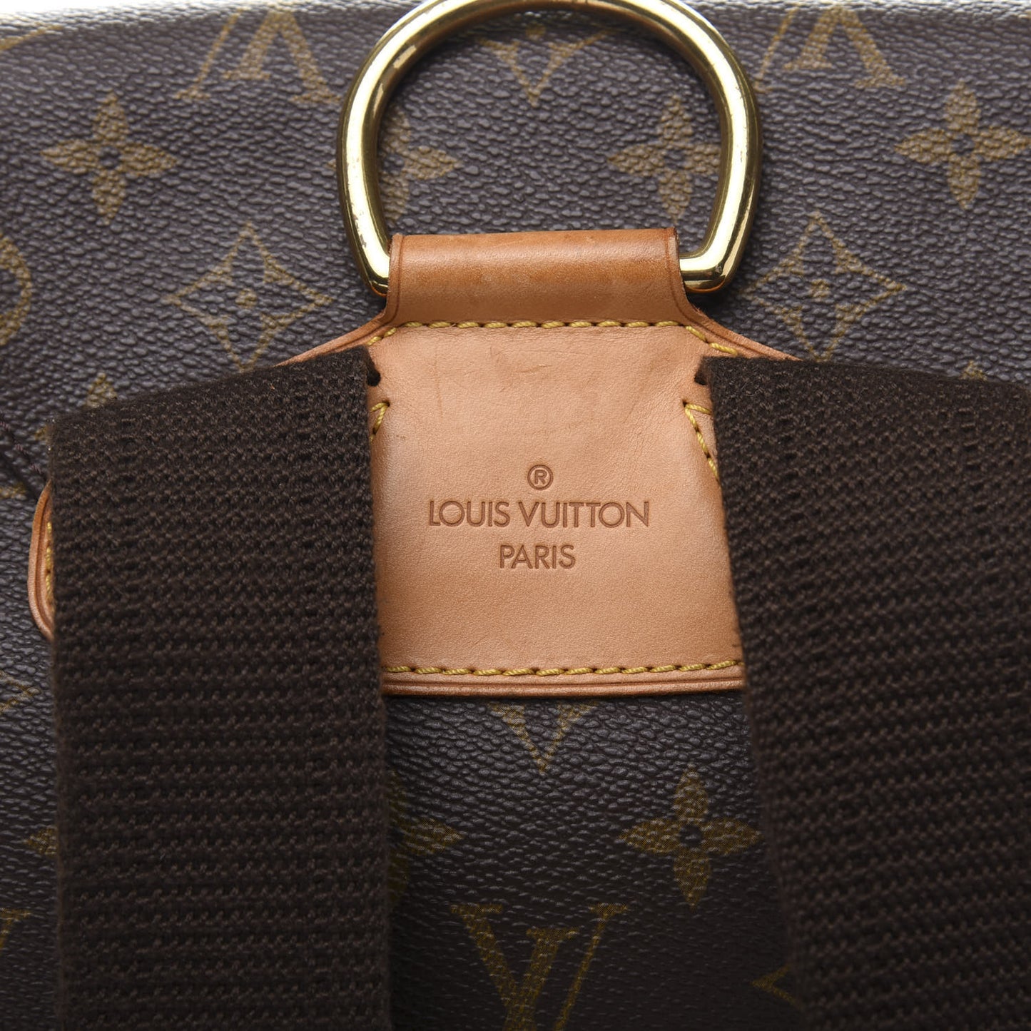 Monogram Montsouris GM Backpack