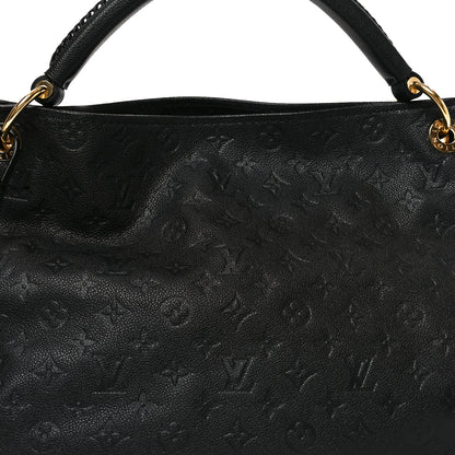 Louis Vuitton Empreinte Artsy MM Black 7 of 9