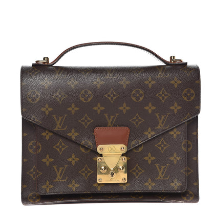Louis Vuitton Monogram Monceau 28 1 of 16