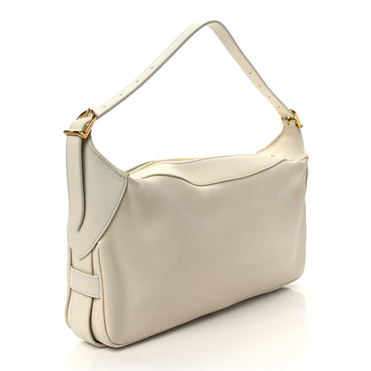 Celine Supple Calfskin Medium Romy Shoulder Bag Rice 2 of 9