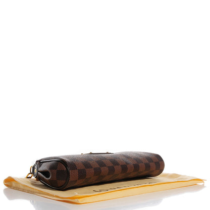 Louis Vuitton Damier Ebene Eva Clutch 4 of 8