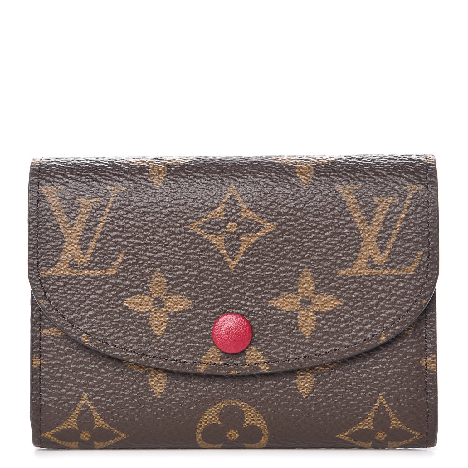 Louis Vuitton Monogram Rosalie Coin Purse Fuchsia 1 of 7