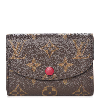 Louis Vuitton Monogram Rosalie Coin Purse Fuchsia 1 of 7