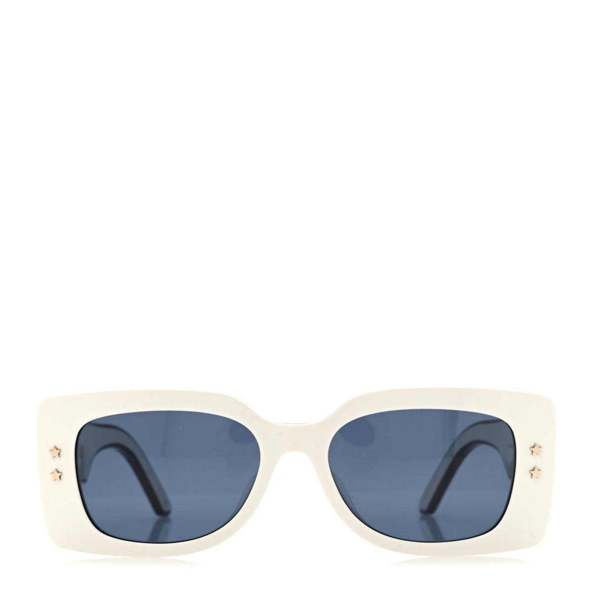 Christian Dior Diorpacific S1U Square Sunglasses White Blue 2 of 8