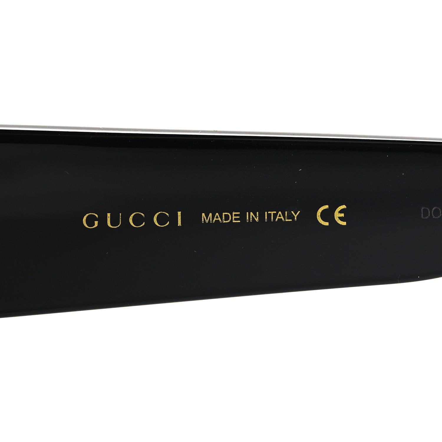 Gucci Acetate Square Frame Sunglasses GG0083S Glitter Red Black Green 5 of 7