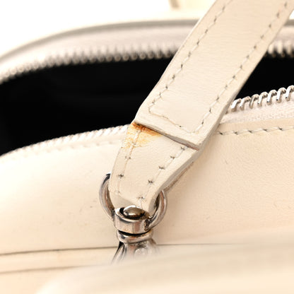 Marc Jacobs Calfskin Top Handle Bag White 11 of 12