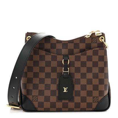 Louis Vuitton Damier Ebene Odeon PM Black 1 of 9