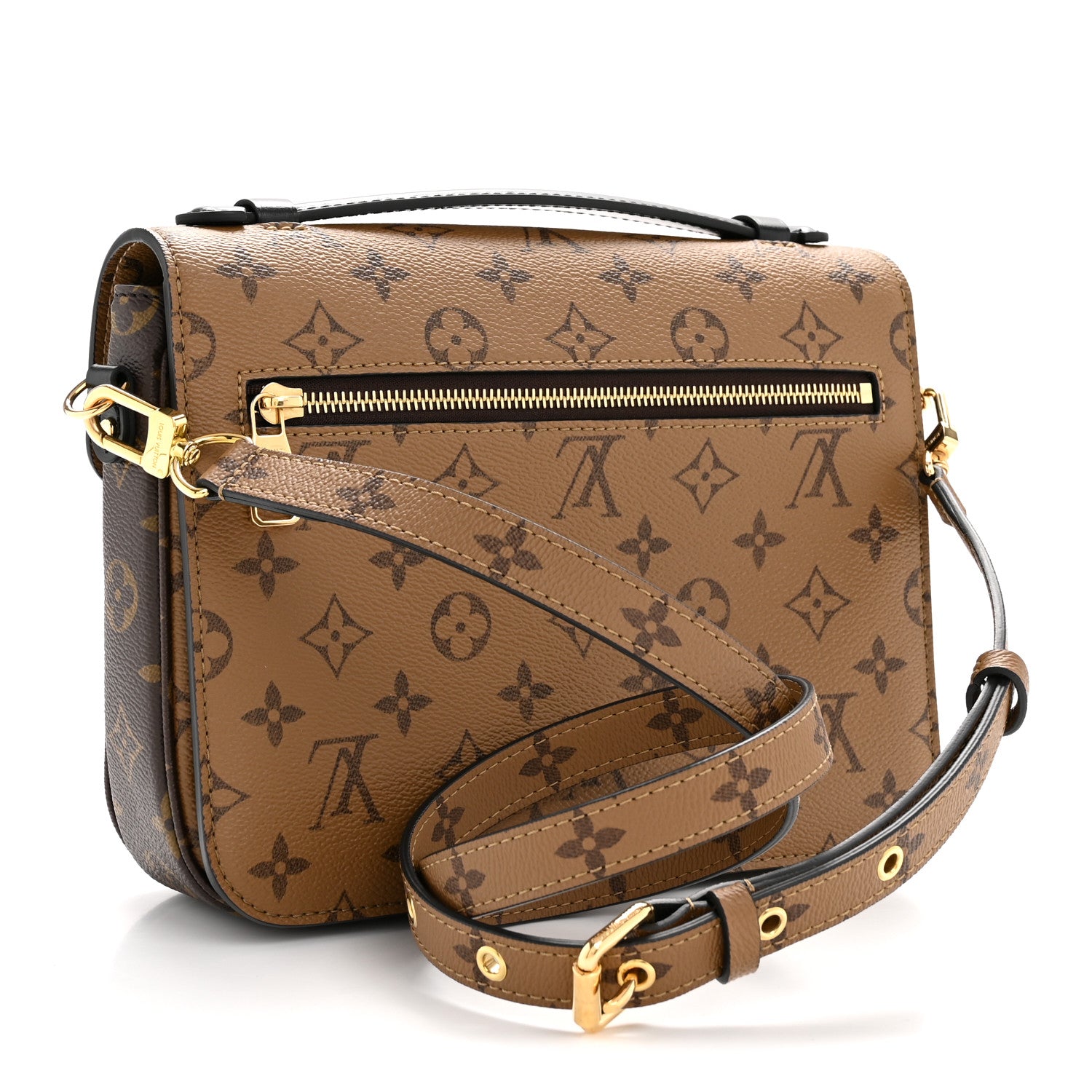Louis Vuitton Reverse Monogram Pochette Metis 3 of 11