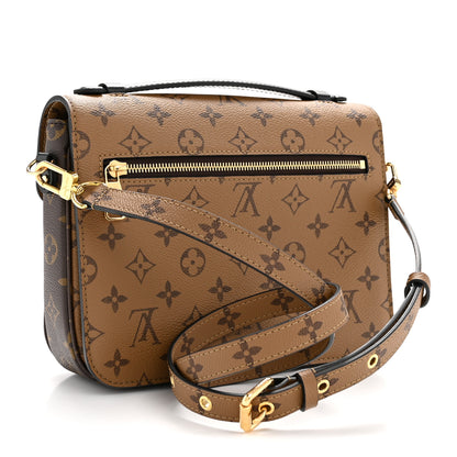 Louis Vuitton Reverse Monogram Pochette Metis 3 of 11