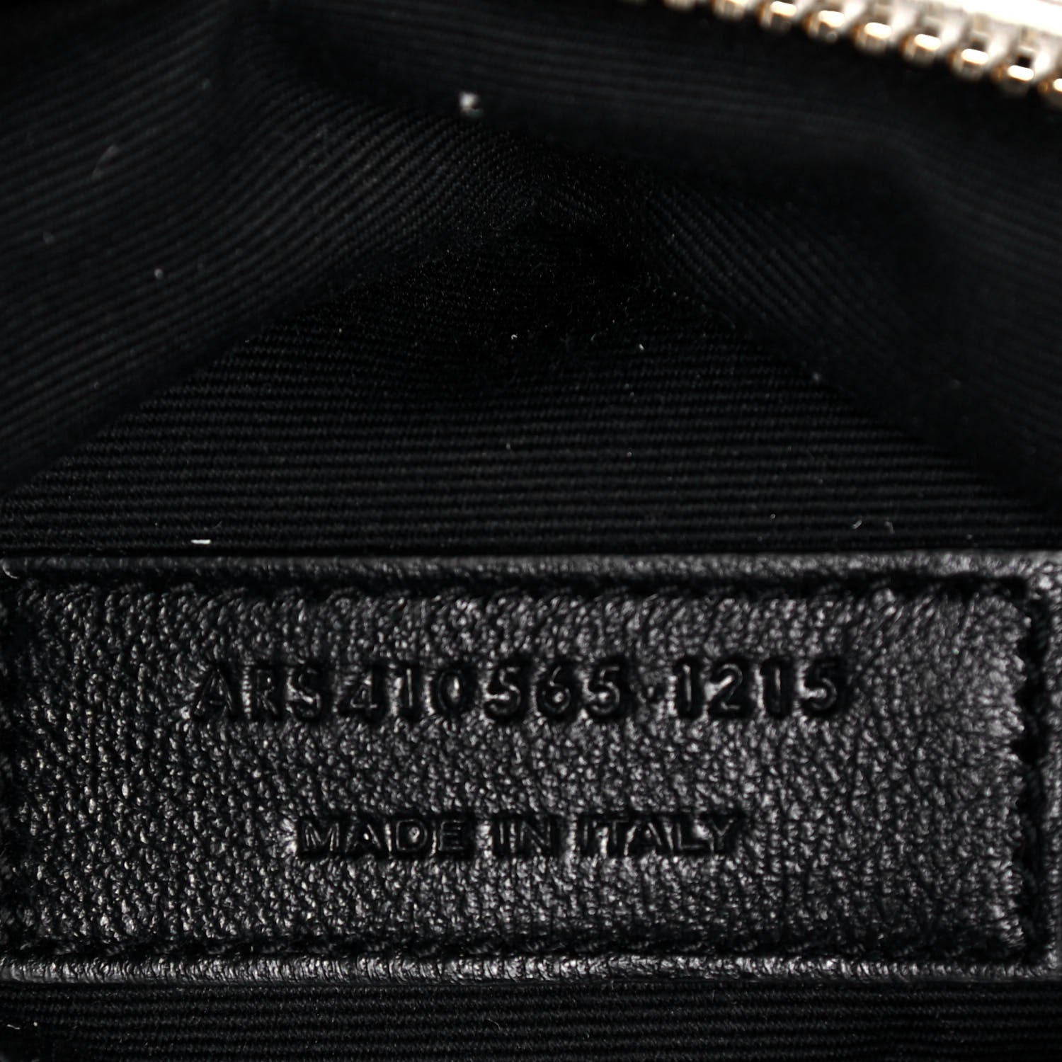 Saint Laurent Calfskin Small Emmanuelle Fringe Hobo Bag White 7 of 12