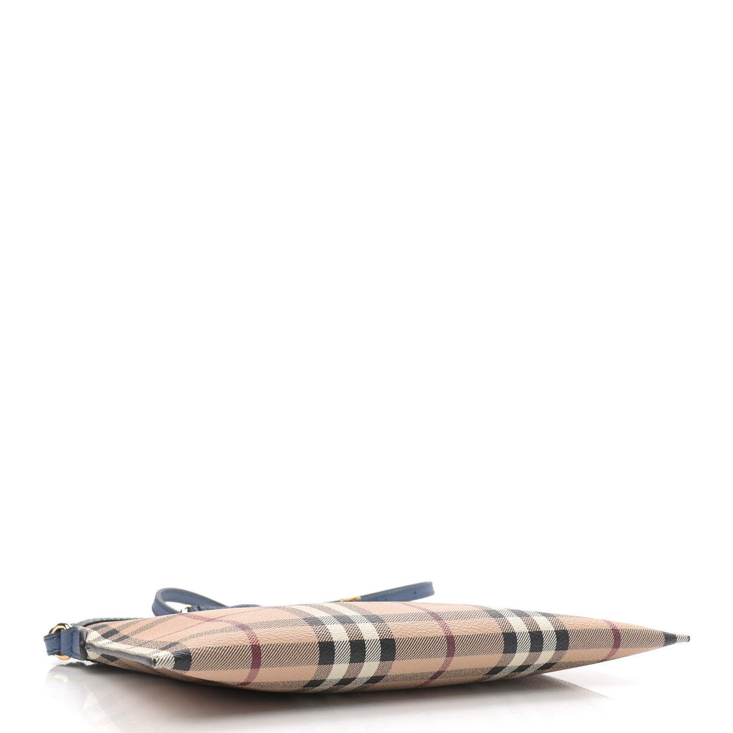Haymarket Check Derby Peyton Crossbody Clutch Bag Eucalyptus Green
