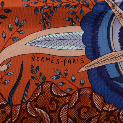 Hermes Silk Flowers of South Africa Scarf 90 2 of 3