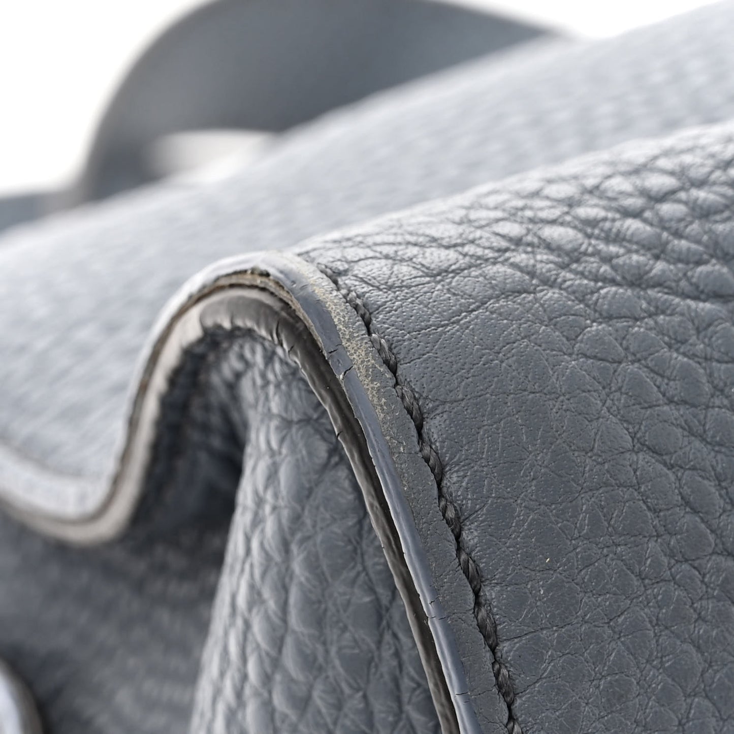 Cuoio Romano Selleria Lei Boston Tote Nube
